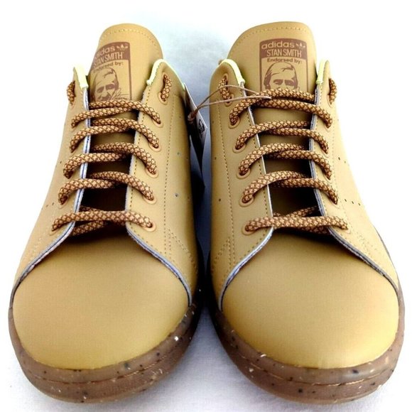 Brand New UNISEX Adidas Stan Smith Plant and Grow Mules - Picture 2 of 15